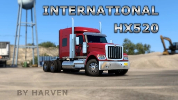 ATS - International HX520 V1.3