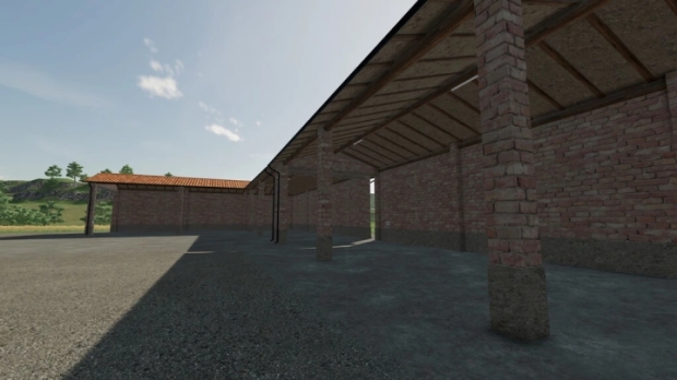 FS22 - Italian Shed Package V1.0