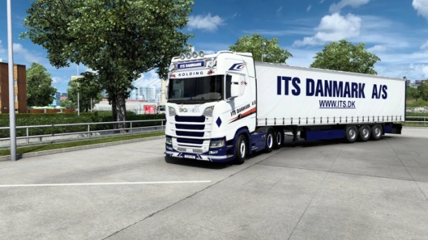 ETS2 - ITS Danmark Combo Skin V1.0 (1.44.x)