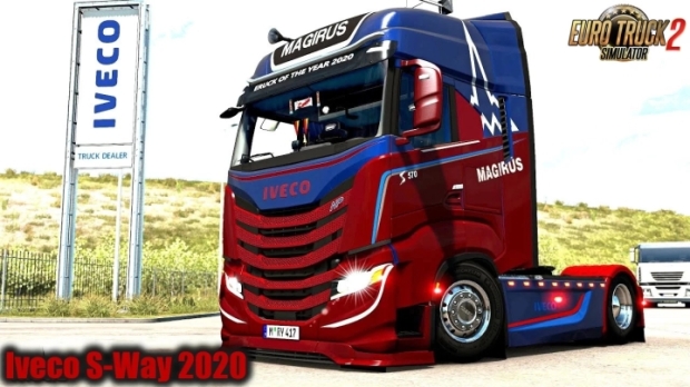 ETS2 - Iveco S-Way 2020 + Interior V5.1