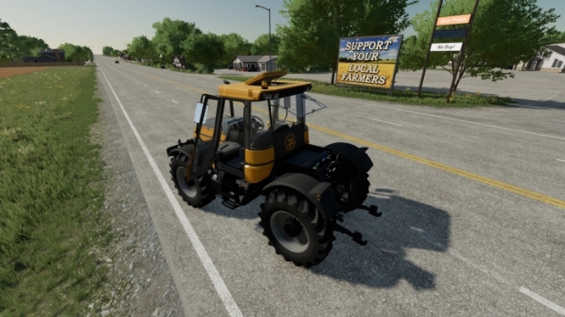 FS22 - JCB Fastrac 150 v2.0