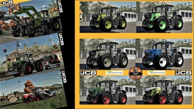 FS22 - JCB Fastrac 4420 Agravis V2.1