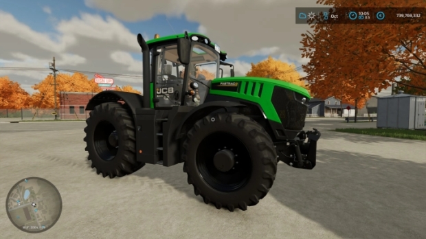 FS22 - JCB Fastrac 8330 V1.0