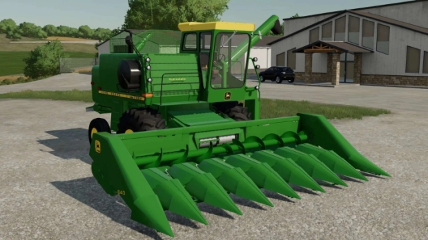 FS22 - John Deere 105 V1.0