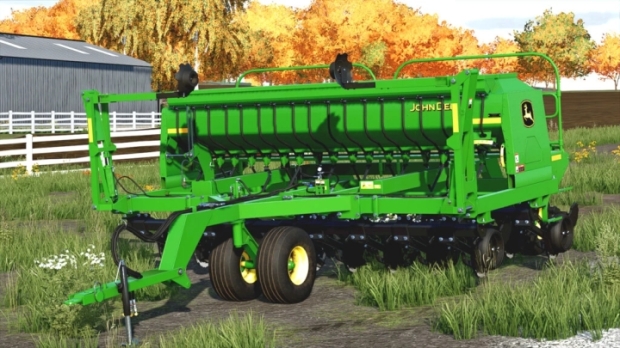 FS22 - John Deere 1590 No Till Drill v1.0.0.0