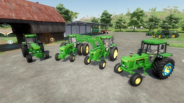 FS22 - John Deere 40 Series V1.0