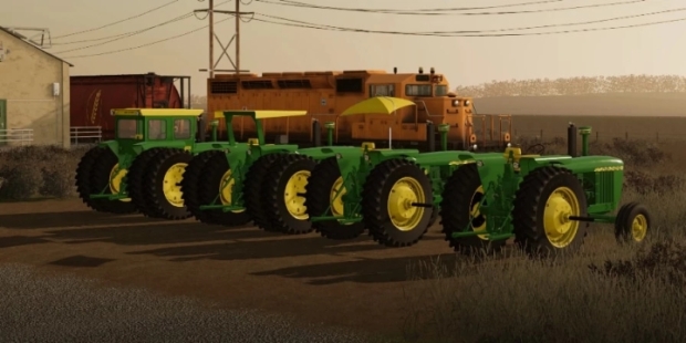 FS22 - John Deere 5020 V1.0