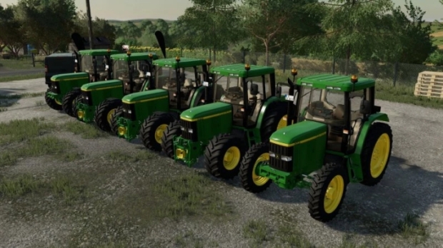 FS22 - John Deere 6000 & 6010 4cyl Series V1.0