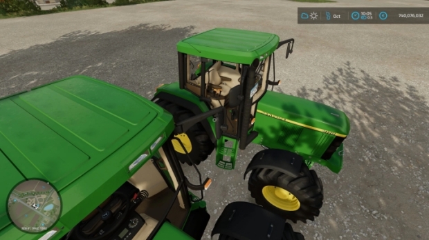 FS22 - John Deere 6010 & Premium 4cyl Series V1.0