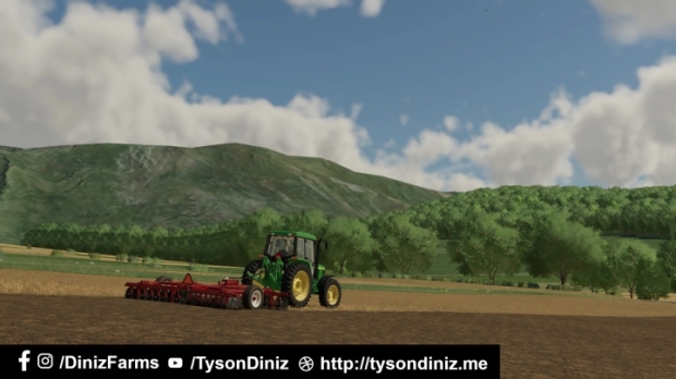 FS22 - John Deere 6010 Series V1.0