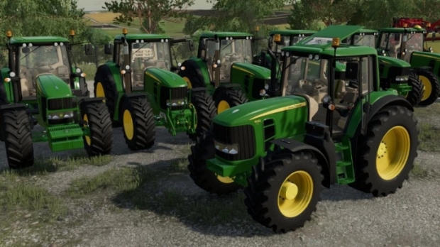 FS22 - John Deere 6030 6cyl Series V1.0