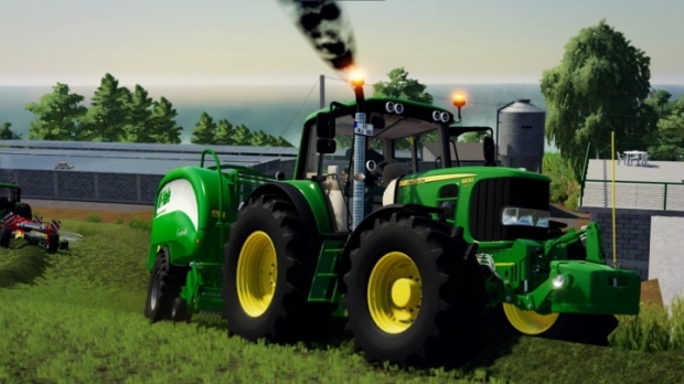 FS22 - John Deere 6030 Premium 6cyl Series V1.0 | Farming Simulator 22 ...