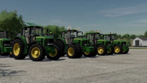 FS22 - John Deere 6030 Series 6cyl V1.0