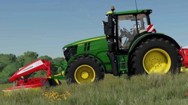 FS22 - John Deere 6230R-6250R V1.0.0.1