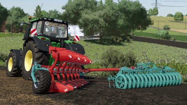 FS22 - John Deere 6230R-6250R V1.1.0.1