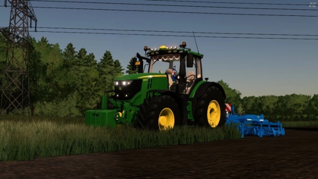 FS22 - John Deere 6R Edited V1.0.0.1
