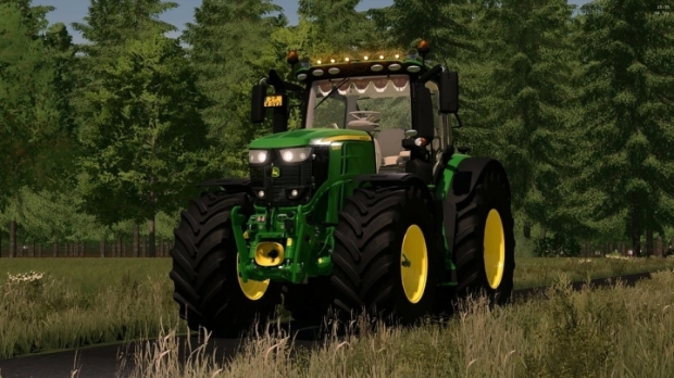 FS22 - John Deere 6R Edited V1.0