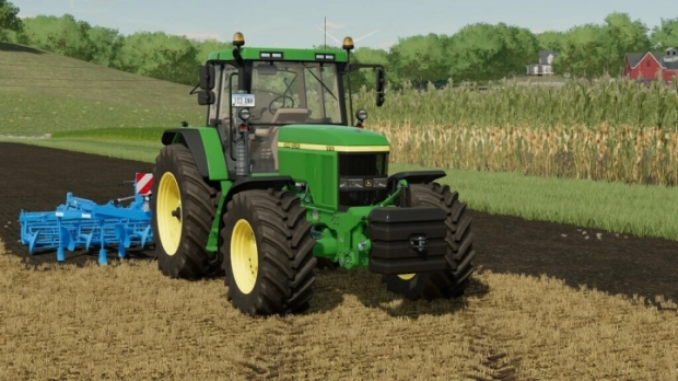 FS22 - John Deere 7010 V1.0.1.0