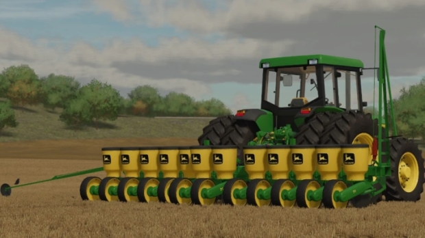 FS22 - John Deere 71 Flex Planter v1.0.0.0