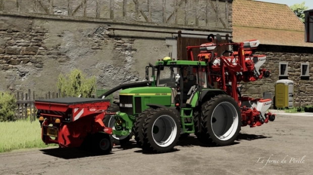 FS22 - John Deere 7710-7810 V1.0.0.2