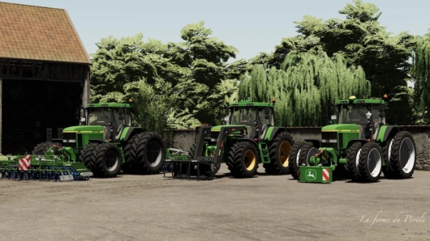 FS22 - John Deere 7710-7810 V1.0