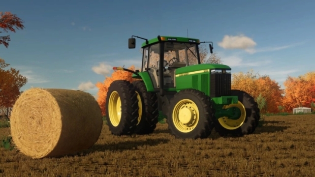 FS22 - John Deere 7810 Row Crop v1.0.0.0