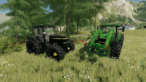 FS22 - John Deere 7810 Series (Methan) V2.0
