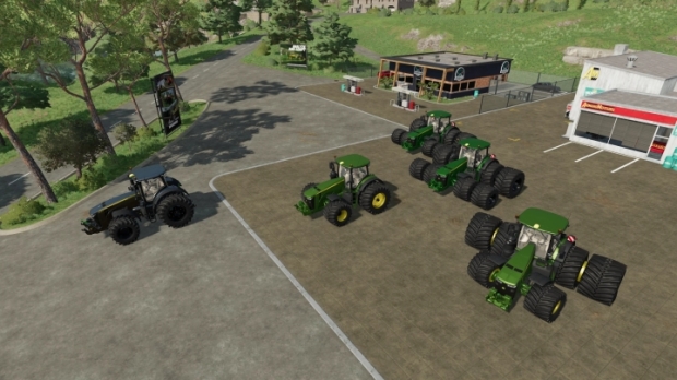 FS22 - John Deere 8R Tractor V1.0