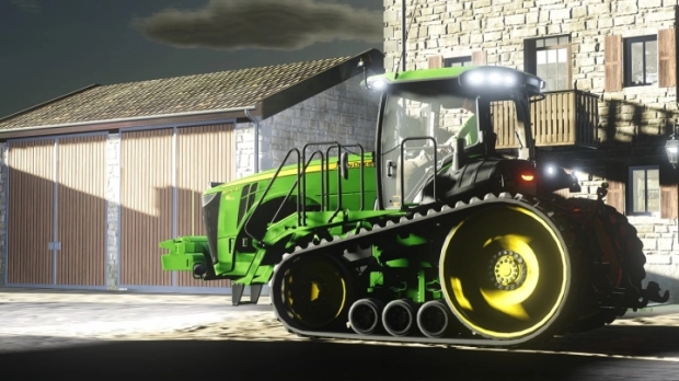 FS22 - John Deere 8rt ESP Spec V1.0