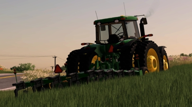 FS22 - John Deere 915 V-Rippers V1.0