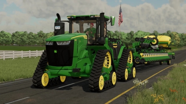 FS22 - John Deere 9RX 2022 Series V1.0