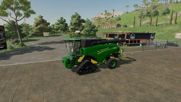FS22 - John Deere CR1090 Pack v1.0