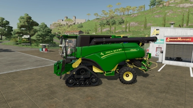 FS22 - John Deere CR1090 Update Pack V1.2