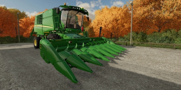 FS22 - John Deere Header Cutter 608C V3.0