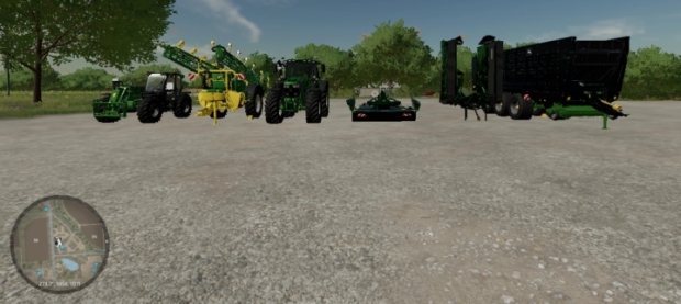 FS22 - John Deere Pack V1.0.1.0
