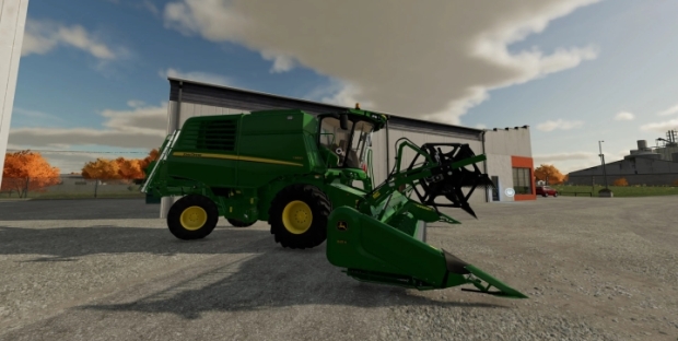 FS22 - John Deere T560 48L Capacity V4.0