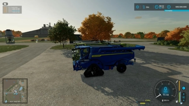 FS22 - John Deere X9 V1.3.2.0