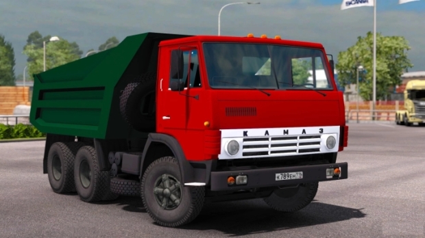 ETS2 - Kamaz 5511 1997 Truck V1.4 (1.44.x)