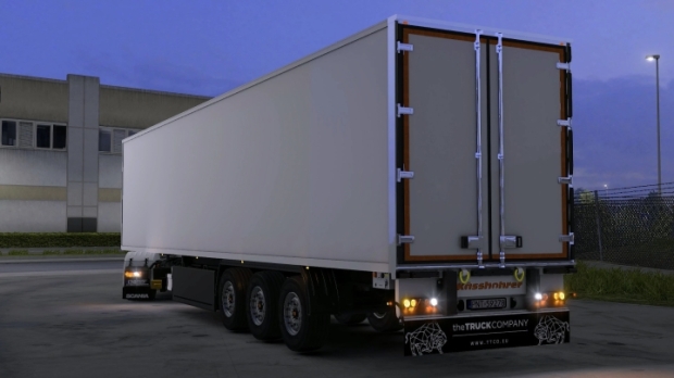 ETS2 - Kassbohrer SRI Trailer