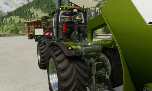 FS22 - Kaweco SwanNeck Tandem V1.0.0.7