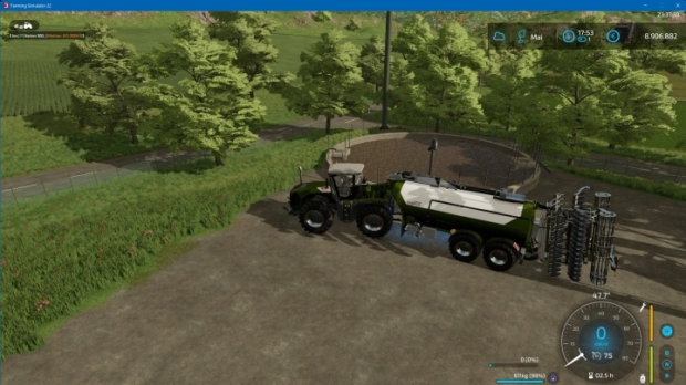 FS22 - Kaweco SwanNeck Tandem V1.0.0.8