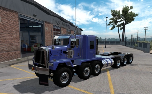 ATS - Kenworth C500 Truck | American Truck Simulator | Mods.club