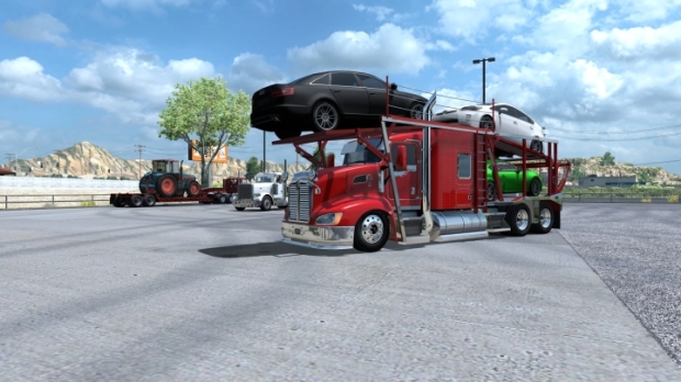 ATS - Kenworth T600/T660 Truck