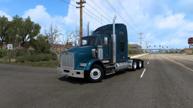 ATS - Kenworth T800 Truck