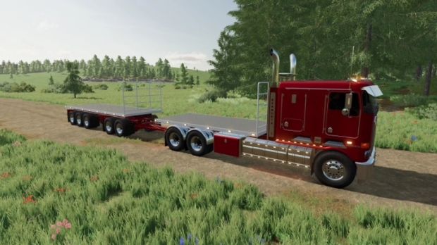 FS22 - Kenworth T900 Trays Truck V1.0 | Farming Simulator 22 | Mods.club