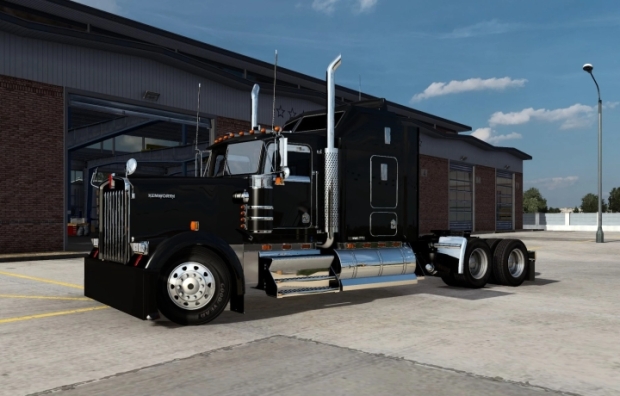 ATS - Kenworth W900 LYB Truck