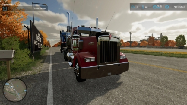 FS22 - Kenworth W900 Truck V1.0