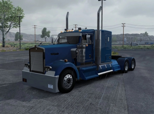 ATS - Kenworth W900l Custom Truck