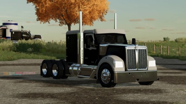 FS22 - Kenworth W990 FlatTop v1.0.0.0