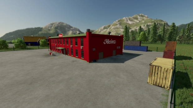 FS22 - Ketchup Production V1.0.0.2